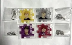 ハイキュー‼︎ アクリルパズルキーホルダー 宮侑 宮治 牛島若利 天童覚