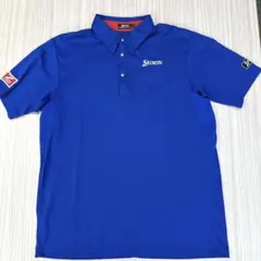 ♡*♡様 SRIXON 背中がワンポイントの青色ポロシャツ