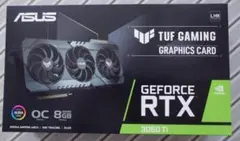 ASUS TUF Gaming GeForce RTX 3060 Ti OC 8