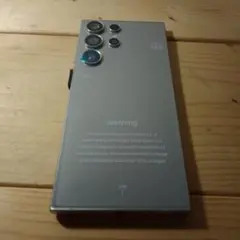 Galaxyではありません。S25 Ultra スマートフォン ジャンク扱い