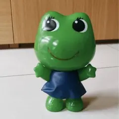 黒ケロちゃん　レトロ　オマケ付き Amazon.co.jp: 珍品新旧ソフビ当時物！レトロ古い黒ケロちゃん指人形