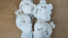 ちいかわ ぬいぱれっと ミルク色 マスコット② ４種コンプセット