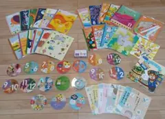 こどもちゃれんじ ほっぷ じゃんぷ DVD 絵本 エデュトイ まとめ売り 知育