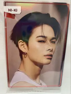 ENHYPEN ウエハースシール　ニキ レア