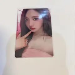 aespa Hot Mess ニンニン トレカ