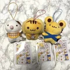 ポムポムプリン チームプリン よちよちマスコット 3種セット コンプリート