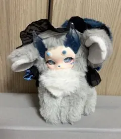 トトリュ ぬいぐるみ グレー アートドール