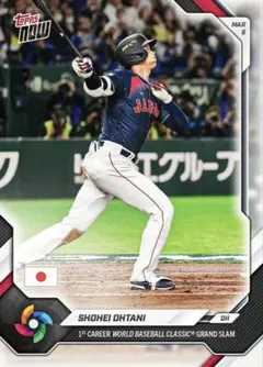 Topps now 大谷翔平 GRAND SLAM カード