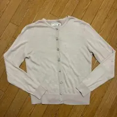 ピンク系　earth カーディガン