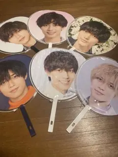 キンプリ King&Prince うちわ 永瀬廉