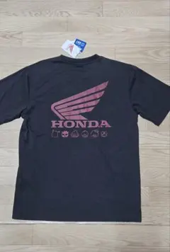 HONDA サンリオキャラクターズ Tシャツ ブラック