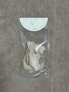 空想アパートメント　ピンクの豆粒　豆粒ぐらい　ぬいぐるみ