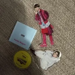 長尾謙杜 アクリルスタンド2種