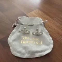 【訳アリ】 Vivienne Westwood オーブ　ピアス