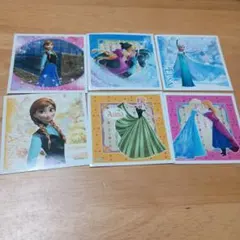 アナと雪の女王シール6枚セット