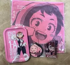 僕のヒーローアカデミアヒロアカ 麗日お茶子 グッズウラビティ4点セットまとめ売り