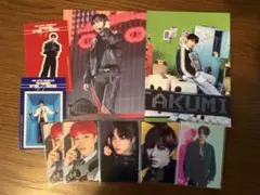 INI 尾崎匠海　トレカ　ステッカー　セット