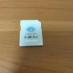 TOSHIBA FlashAir 8GB SDカード