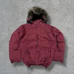 00s Y2K oldUNIQLO XLプレミアムダウン　スクエアキルト ドロー