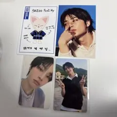 StrayKids KARMA SKZOOプロフィールカード アイエントレカ