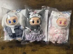 サンリオキャラクターズ 着ぐるみマスコット 3種セット　ラブブ