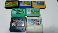 ファミコンソフト 7本セット