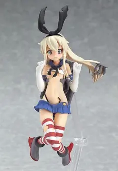 【新品未開封】figFIX 島風 中破ver. PVC製塗装済み完成品