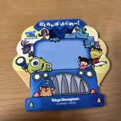 モンスターズインク　メモ帳　ディズニー　ピクサー