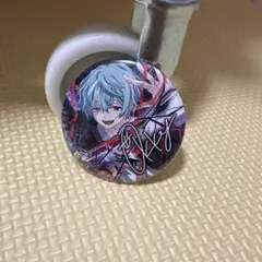 憑かれた俺と黒神心霊相談所 俺クロ 缶バッジ オッキー 3点セット