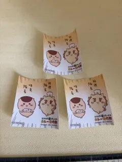 ちいかわ CoCo壱 コラボ ステッカー