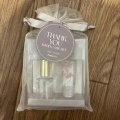 Francfranc THANK YOU ハンドケアセット ソフトフルールのサムネイル