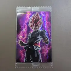 【未開封】ドラゴンボール　ウエハースカード　スーパーサイヤ人ロゼ　ゴクウブラック