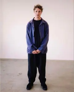 24ss COMOLI コットンドリル ワークジャケット 2 コモリ COMOLI コットンドリル ワークジャケット | Less Higashikawa