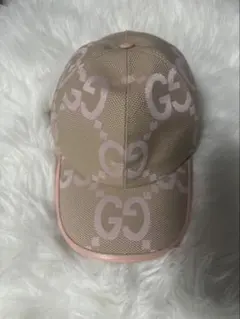GUCCI ベースボールキャップ GGキャンバス