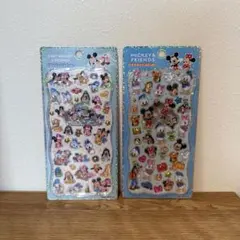 【国内正規品】プチドロップステッカー ミッキーフレンズ2点セット