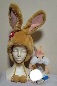 ディズニー ミスバニー ファンキャップ ヘアバンド