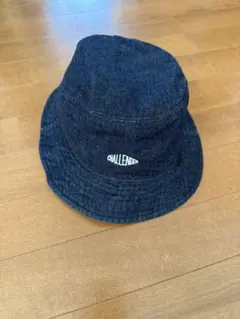 美品 challenger デニム バケット ハット 帽子 紺 901P▲ 美品 challenger デニム バケット ハット 帽子 紺 901P△ - メルカリ