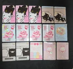 サンエックスあつめてカードコレクション 15枚セット