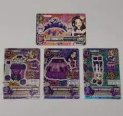 アイカツ! カード ベイビーデビルコーデ 4枚セットDolly devil - メルカリ