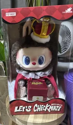 新品 POP MART LET'S CHECKMATE ぬいぐるみ