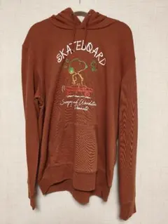 【PEANUTS】【サイズXO】スヌーピー　フード付きパーカー