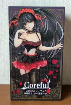 デート・ア・ライブ 時崎狂三 Coreful 小悪魔ver. フィギュア 箱付き