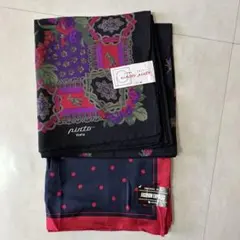 スカーフセット 10枚　多様なデザイン