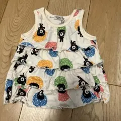 【日本製】ミキハウスDOUBLE Bタンクトップ 90