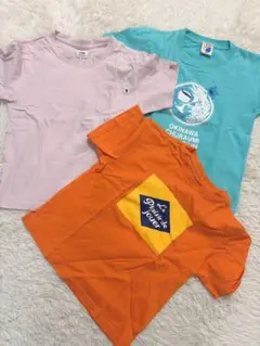 120センチTシャツ3点セット（120センチ）のサムネイル