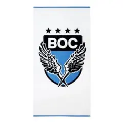 BOC Logo Big Towel/WHITE