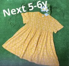 ☀︎Next 5-6yゆったりワンピースのサムネイル