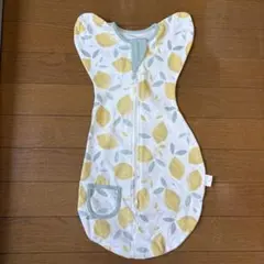 レモン柄 1スワドル Sサイズ