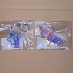 新品未開封】ミルキーサブウェイ オーロラアクリルキーホルダー