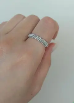 Chubby Many Pearl Ring　17号